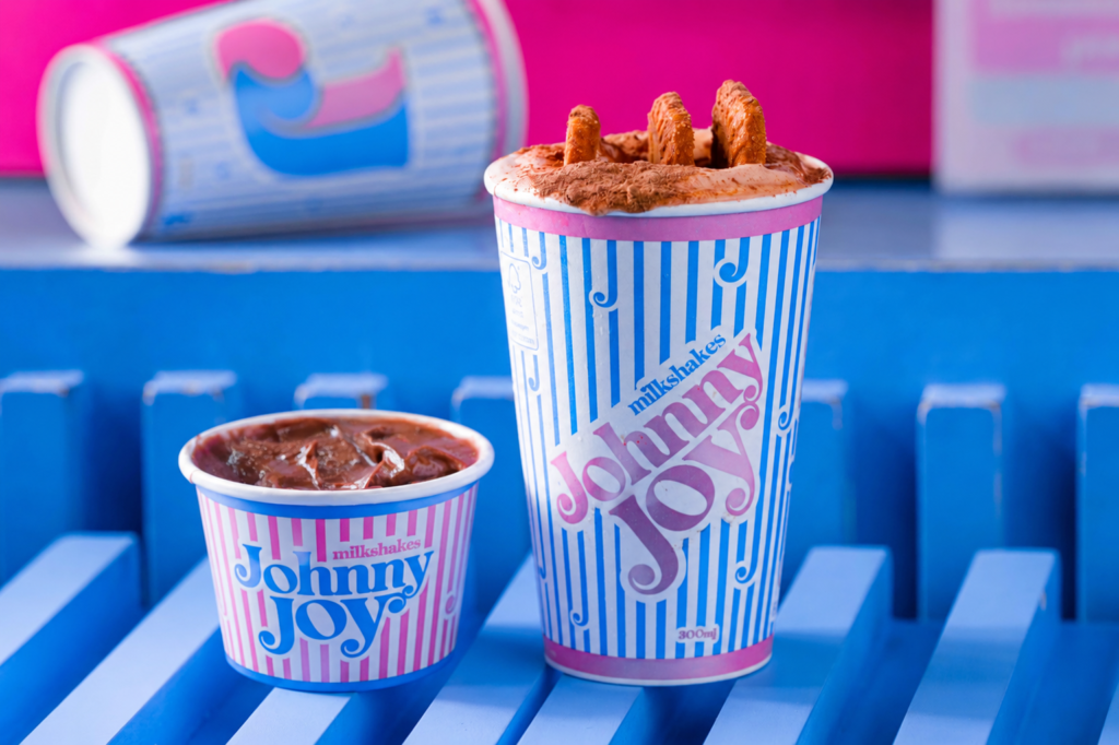 Johnny Joy Milkshakes