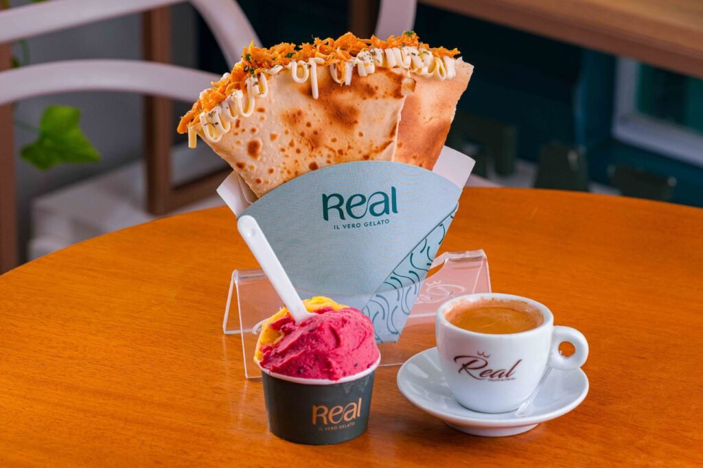 Real Gelateria - Praia do Canto